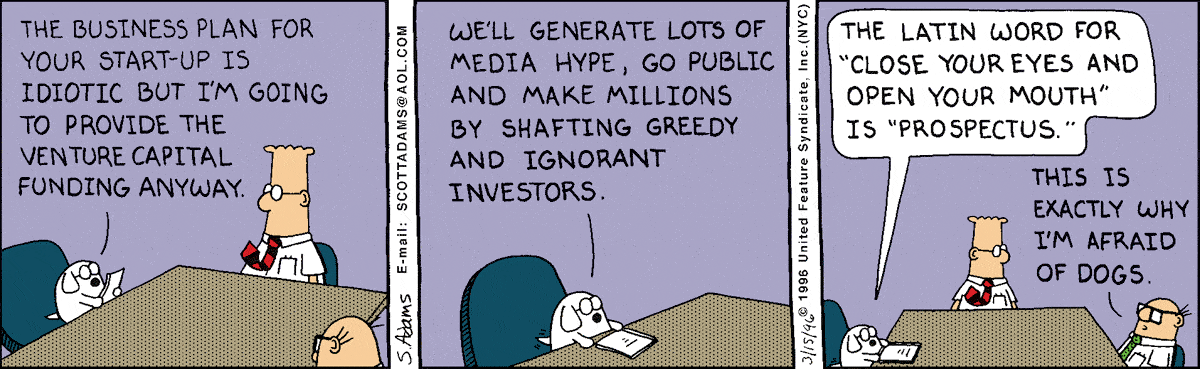 Dilbert Cartoon